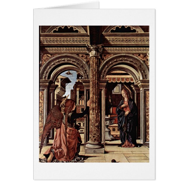 Annunciation Altar By Francesco Del Cossa (Front)