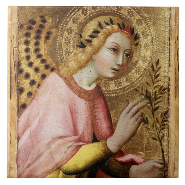 ANNUNCIATION ANGEL, Archangel Gabriel Tile (Front)