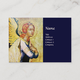 ANNUNCIATION ANGEL BUSINESS CARD