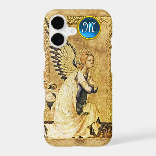 ANNUNCIATION ANGEL MONOGRAM,Parchment