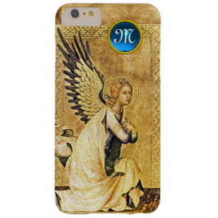 ANNUNCIATION ANGEL MONOGRAM,Parchment Barely There iPhone 6 Plus Case