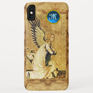 ANNUNCIATION ANGEL MONOGRAM,Parchment Case-Mate iPhone Case