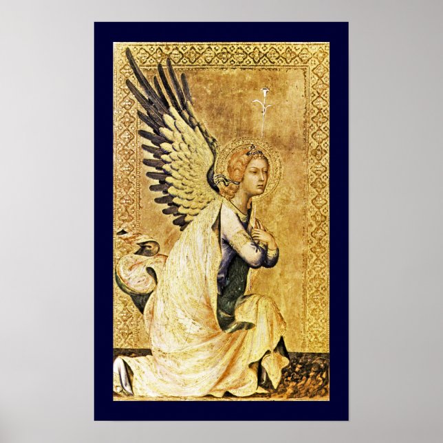 ANNUNCIATION ANGEL POSTER (Front)