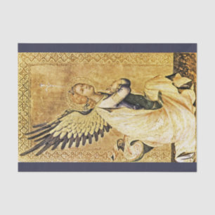 ANNUNCIATION ANGEL TISSUE PAPER
