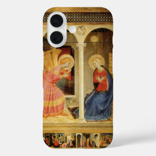 Annunciation by Fra Angelico, Renaissance Fine Art iPhone 16 Case