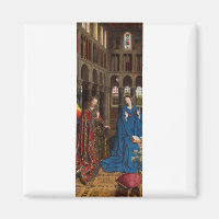 Annunciation by Jan van Eyck
