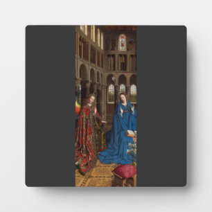 Annunciation by Jan van Eyck Plaque