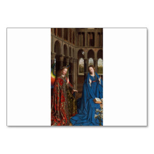 Annunciation by Jan van Eyck Table Number