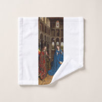Annunciation by Jan van Eyck