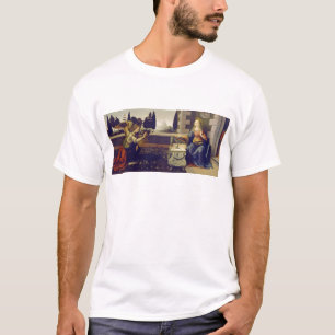 Annunciation by Leonardo Da Vinci T-Shirt