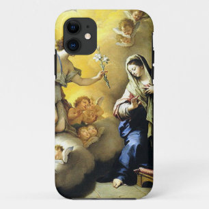 Annunciation by Paolo de Matteis, 1712. iPhone 11 Case