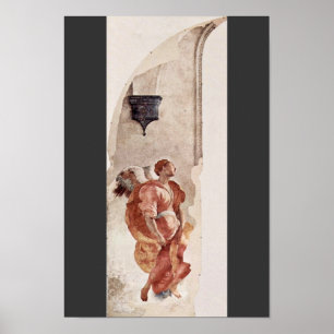 Annunciation By Pontormo Jacopo Poster
