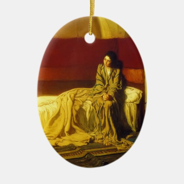 Annunciation by Tanner Ornament (Front)