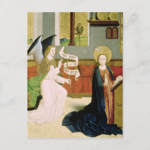 Annunciation, c.1470-80 postcard