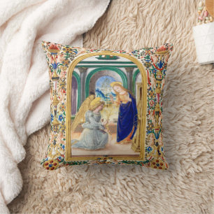 Annunciation Christmas Cushion