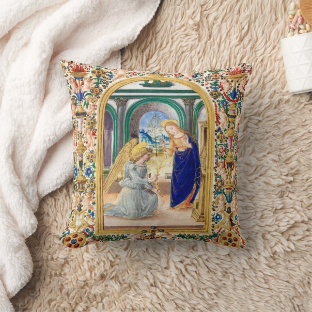 Annunciation Christmas  Cushion (Blanket)