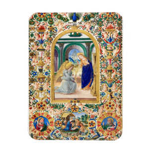 Annunciation Christmas   Magnet