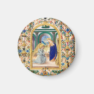 Annunciation Christmas Magnet
