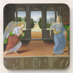 Annunciation Coaster