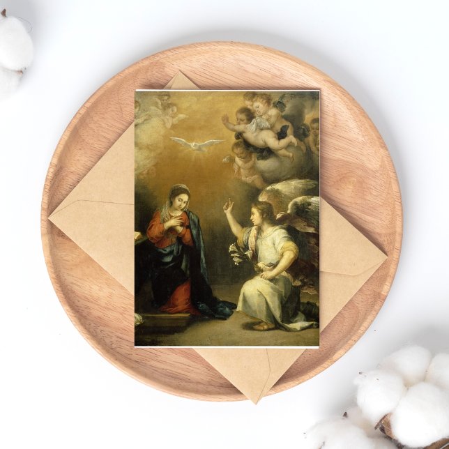 Annunciation, Fine Art Postcard (Creator Uploaded)