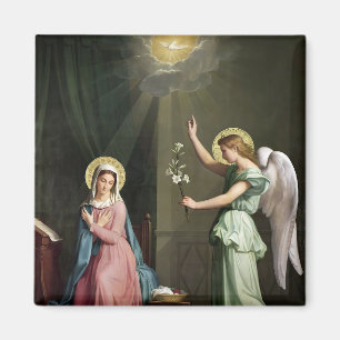 Annunciation,  magnet