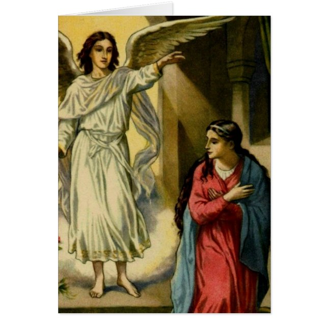 Annunciation Mass Card (Front)