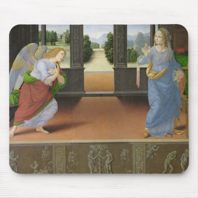 Annunciation Mouse Pad (Front)