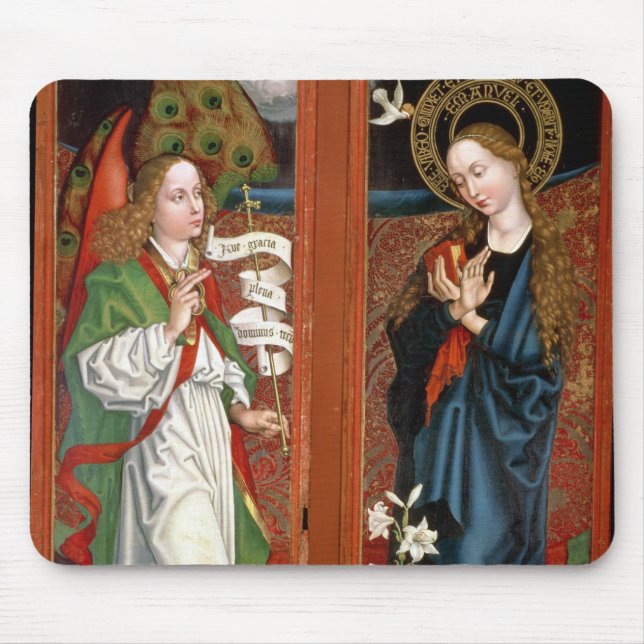 Annunciation Mouse Pad (Front)