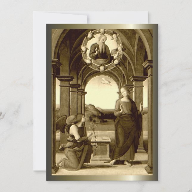 Annunciation of Blessed Virgin Mary (Front)