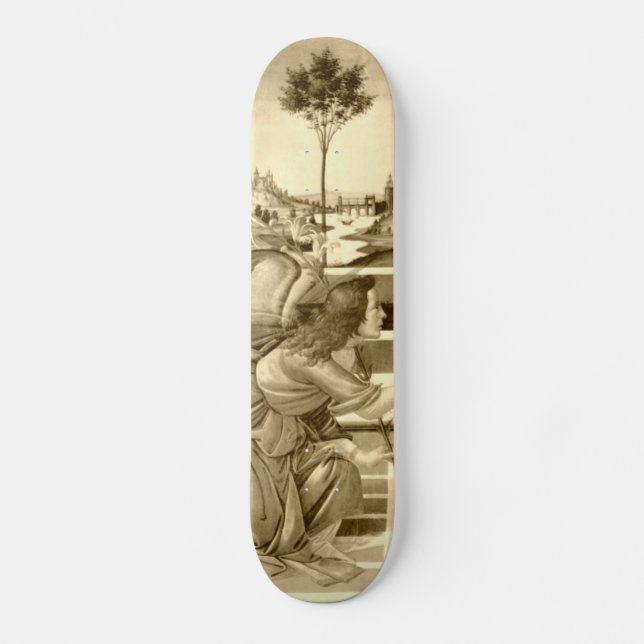Annunciation of Blessed Virgin Mary Skateboard (Front)
