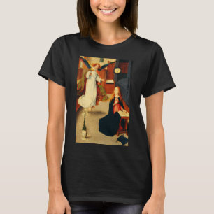 Annunciation of Virgin Mary by Gerard David T-Shirt