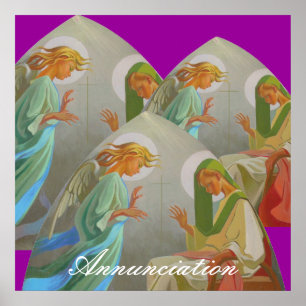 annunciation poster
