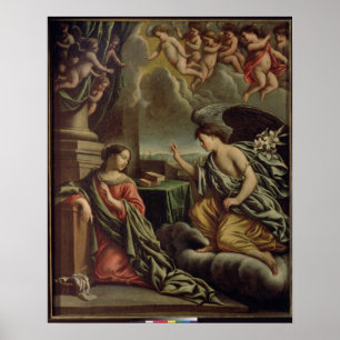 Annunciation Poster