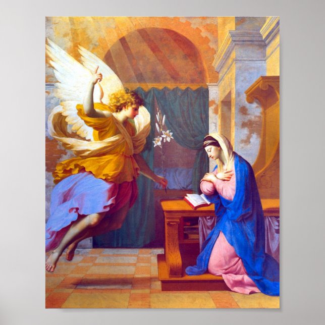 Annunciation Poster (Front)