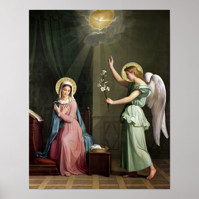 Annunciation,  poster (Front)