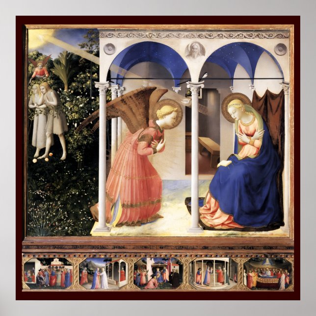 ANNUNCIATION POSTER (Front)