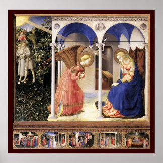 ANNUNCIATION POSTER