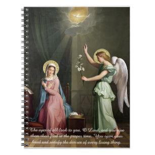 Annunciation, Recipe  Notebook
