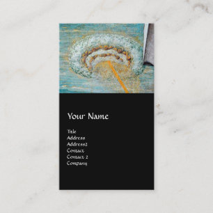 Annunciation ,Saint Emidius and an UFO Business Card