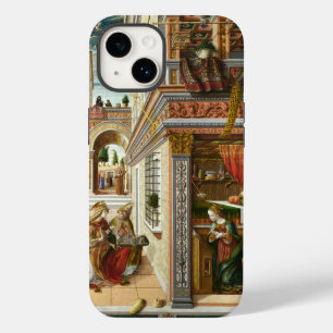 Annunciation ,Saint Emidius and an UFO by Crivelli Case-Mate iPhone 14 Case