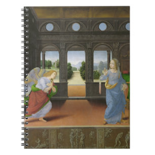 Annunciation Spiral Notebook