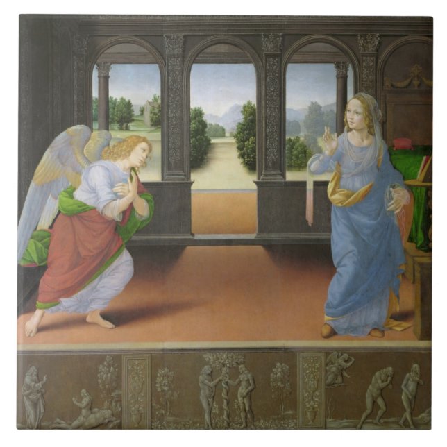 Annunciation Tile (Front)