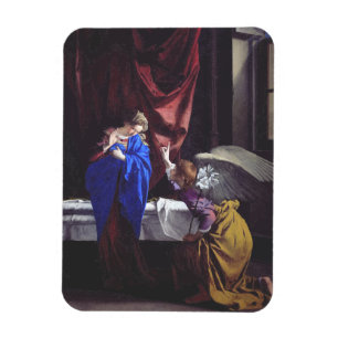 Annunciation to the Blessed Virgin Mary by Orazio  Magnet