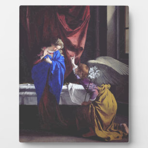 Annunciation to the Blessed Virgin Mary by Orazio Plaque