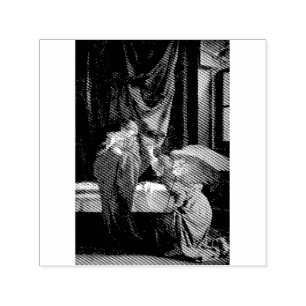 Annunciation to the Blessed Virgin Mary by Orazio Self-inking Stamp