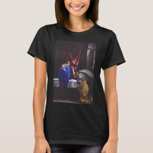Annunciation to the Blessed Virgin Mary by Orazio T-Shirt