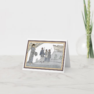 Annunciation to the Shepherds Christmas Cards
