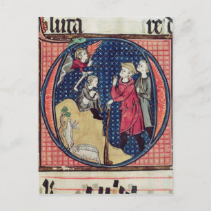 Annunciation to the Shepherds Postcard