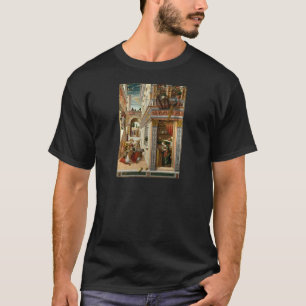 Annunciation With St. Emidius, 1486 T-Shirt