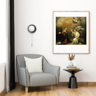 Annunctiation, Fine Art Poster